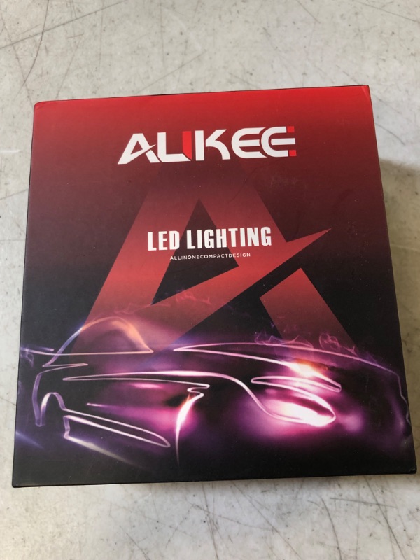 Photo 3 of au-kee H11 LED Headlight Bulb H8 H9 110W High Power 18,000LM Bright 6000K Cool White Conversion Kit Adjustable Beam H11 H8 H9