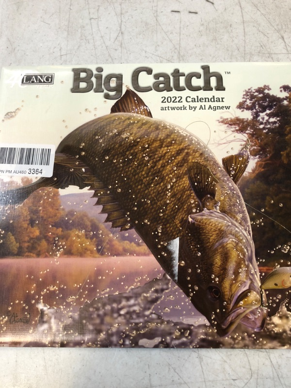 Photo 2 of LANG Big Catch 2022 Wall Calendar (22991001992)