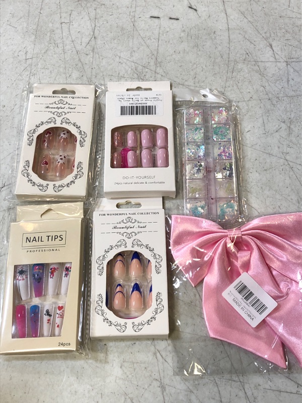 Photo 1 of 6 PCS BUNDLE FOR NAILS AND HAIR