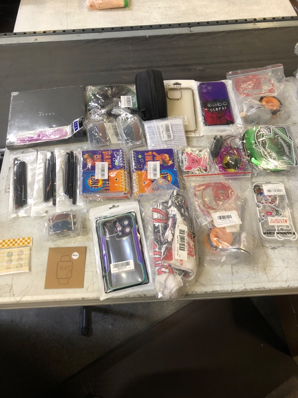 Photo 1 of 25 PCS MISC. ITEMS BAG LOT