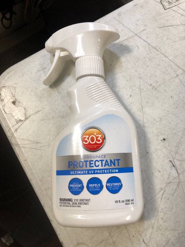 Photo 2 of 303 Aerospace Protectant – UV Protection – Repels Dust, Dirt, & Staining – Smooth Matte Finish – Restores Like-New Appearance – 10 Fl. Oz. (30307CSR) 10 Fl Oz