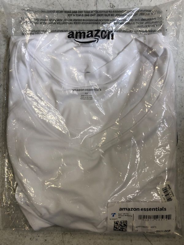 Photo 1 of Amazon Essentials Women's V Neck Top -- Size 4XL