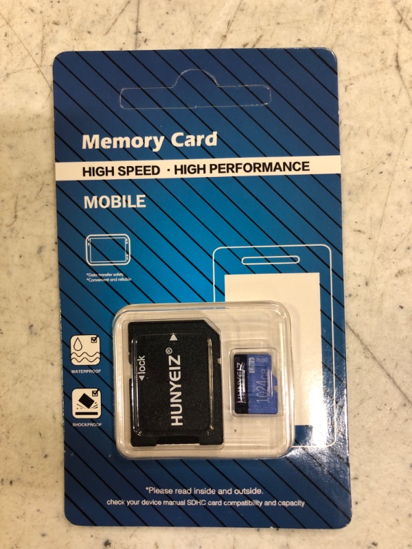 Photo 2 of 1TB Micro SD Card Class10 1024GB MicroSD Card TF Card Memory Card for Smartphone,Dash Cam,Tablet and Drone
