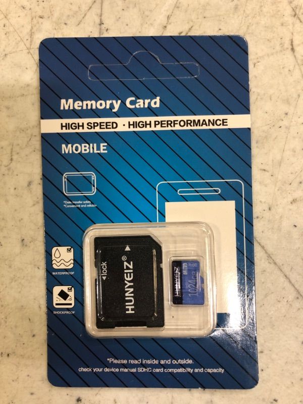 Photo 2 of 1TB Micro SD Card Class10 1024GB MicroSD Card TF Card Memory Card for Smartphone,Dash Cam,Tablet and Drone
