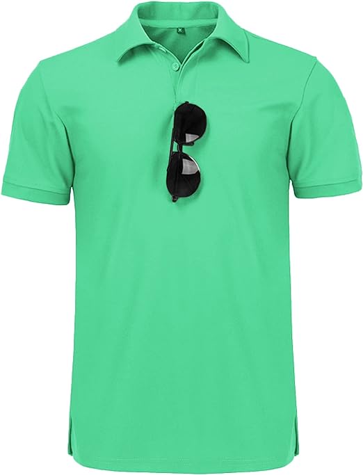 Photo 1 of ZITY Mens Polo Shirt Short Sleeve Sports Golf Tennis T-Shirt -- Size XL
