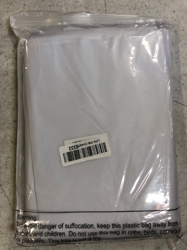 Photo 2 of 100 Sheets 20 x 30 Inch Acid Free Archival Tissue Paper for Clothing Storage Unbuffered No Acid Paper White No Lignin Tissue Paper for Storing and Preserving Clothes Textiles Linens Present Wrap