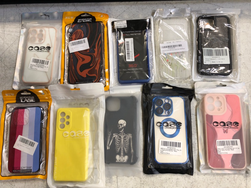 Photo 1 of 10 Pack of Phone Cases 