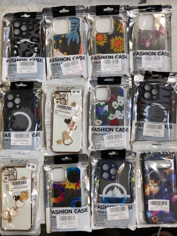 Photo 1 of Pack of 12 Phone Cases 