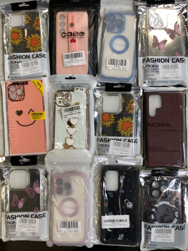 Photo 1 of Set of 12 Phone Cases 