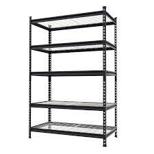 Photo 1 of **STOCK IMAGE IS A REFERENCE - PARTS ONLY**
5-Tier Metal Shelving Unit Heavy Duty