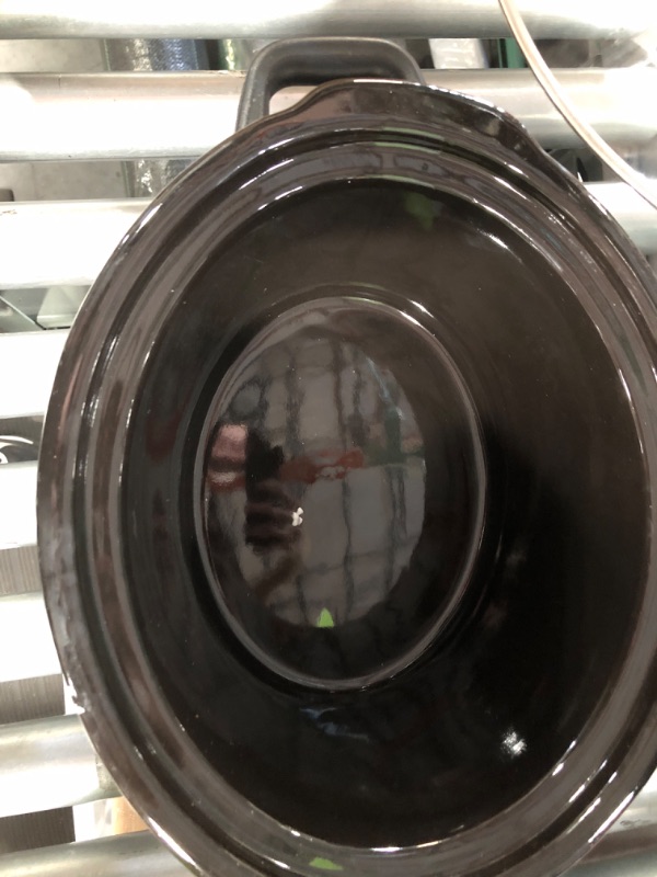 Photo 1 of Hamilton Beach Programmable Slow Cooker with Flexible Easy Programming, 5 Cooking Times, Dishwasher-Safe Crock, Lid, 4 Quart, Silver