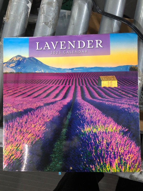 Photo 1 of 2023 Lavender Monthly Wall Calendar by Red Robin Calendars 12" x 12"
2 in pack 