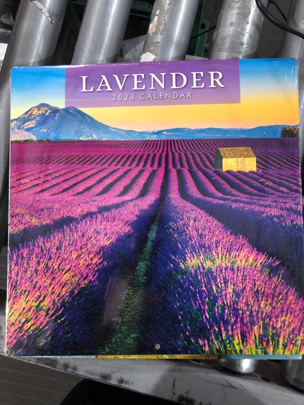 Photo 3 of 2023 Lavender Monthly Wall Calendar by Red Robin Calendars 12" x 12" 
2 in a pack 