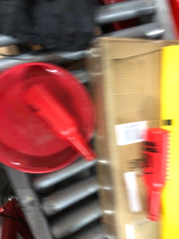 Photo 1 of GoSports Tipsy Toss Game Set - Flying Disc Bottle Drop Yard Game, Yellow Standard