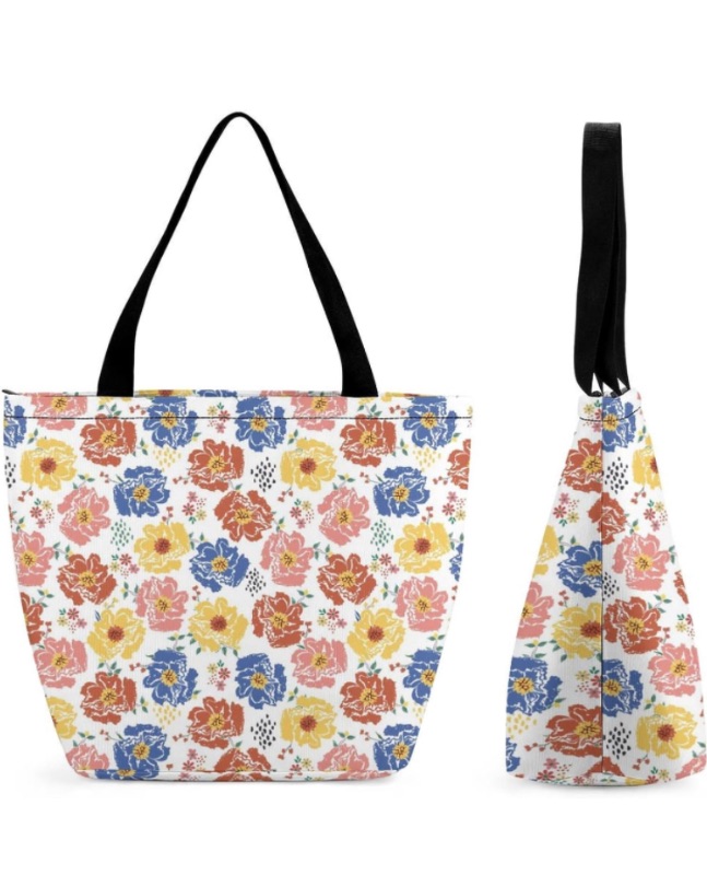 Photo 1 of Flower tote bag Medium 