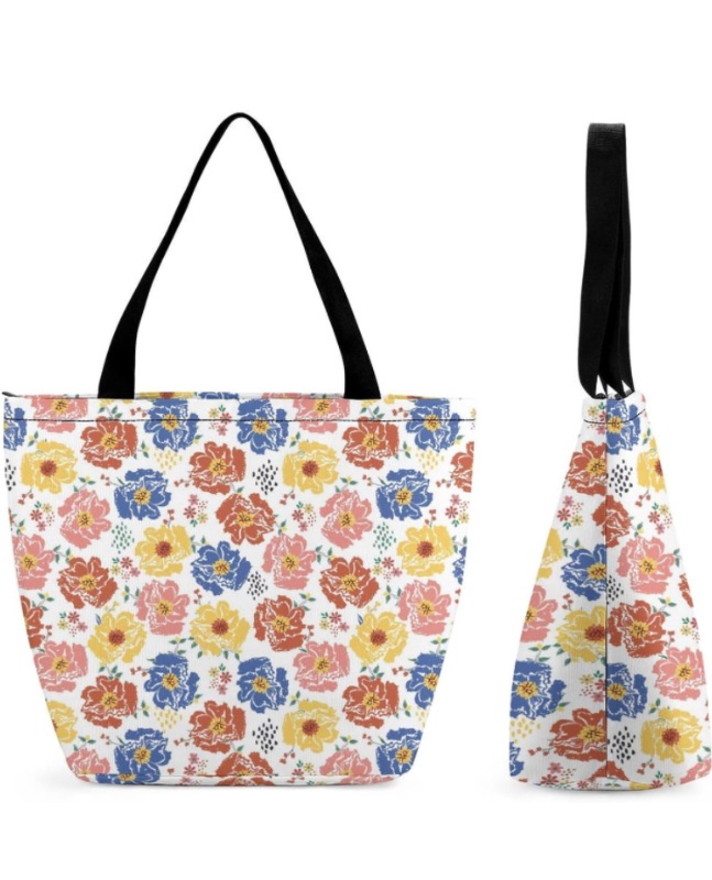 Photo 1 of Flower tote bag Medium