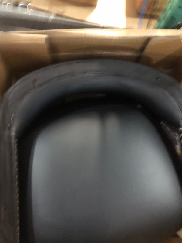 Photo 6 of Boss Captain’s Chair In Black Vinyl