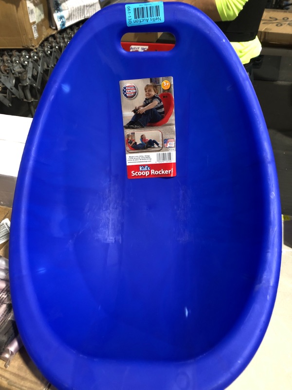 Photo 1 of * used * minor damage * see images * 
American Plastic Toys Scoop Rocker Seats 
