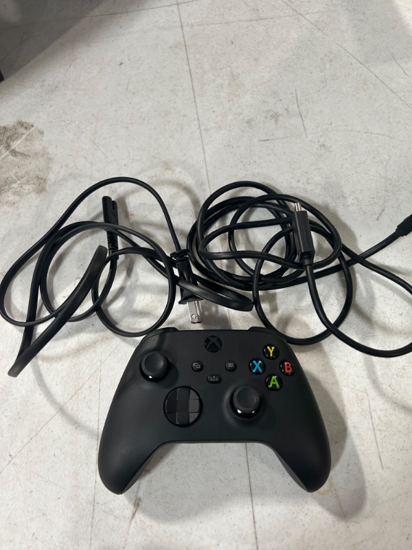 Photo 1 of XBOX SERIES X- ACCESSORIES (HDMI CORD, CONTROLLER)- BUNDLE