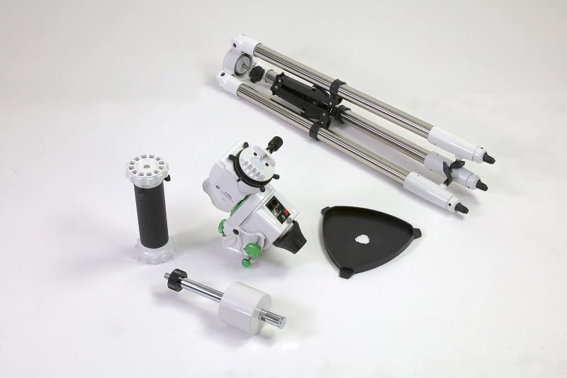 Photo 2 of (READ NOTES) Sky Watcher Sky-Watcher Star Adventurer GTI Mount Kit with Counterweight, CW bar, Tripod, and Pier Extension - Full GoTo EQ Tracking Mount for Portable and Lightweight Astrophotography