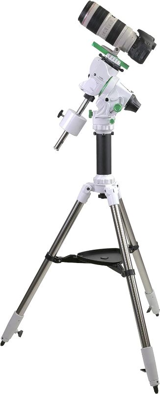 Photo 3 of (READ NOTES) Sky Watcher Sky-Watcher Star Adventurer GTI Mount Kit with Counterweight, CW bar, Tripod, and Pier Extension - Full GoTo EQ Tracking Mount for Portable and Lightweight Astrophotography