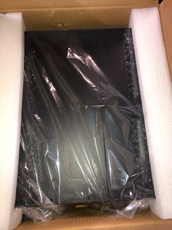 Photo 1 of (READ NOTES) 2U Premium Rack Mount Fiber Patch Panel Enclosure (Unloaded) 

