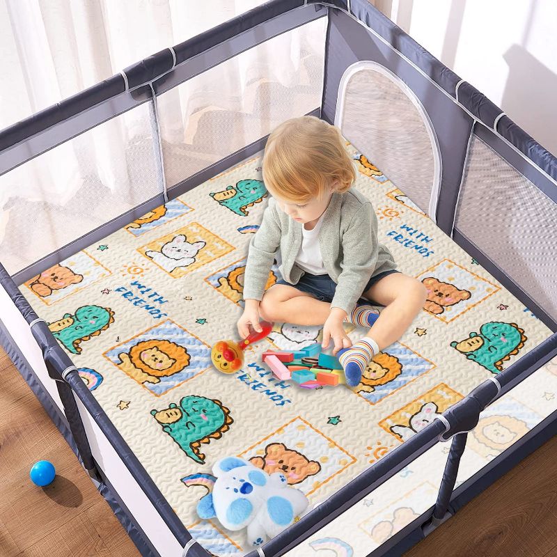 Photo 1 of (READ NOTES) Baby Playpen 50" X 50"