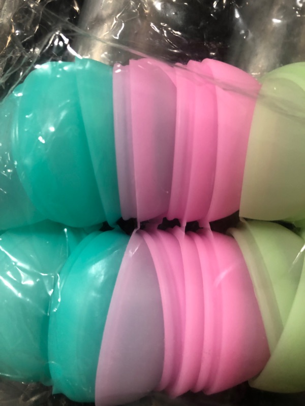 Photo 4 of 25Pcs Reusable Water Balloons - Latex-Free Soft Silicone Water Bomb Pool Toys, Quick-Fill Water Bomb for Kids & Adults All Ages Summer Fun Outdoor Party Games