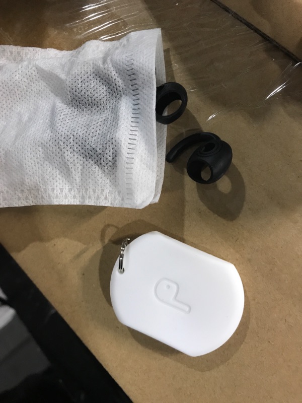 Photo 2 of STOCK PHOTO IS REFERENCE ONLY****COVERS ONLY*   Airpods Pro Ear Hooks Anti-Slip Ear Covers Accessories Compatible With Airpods Pro(Black) + 3 PHONE CASES