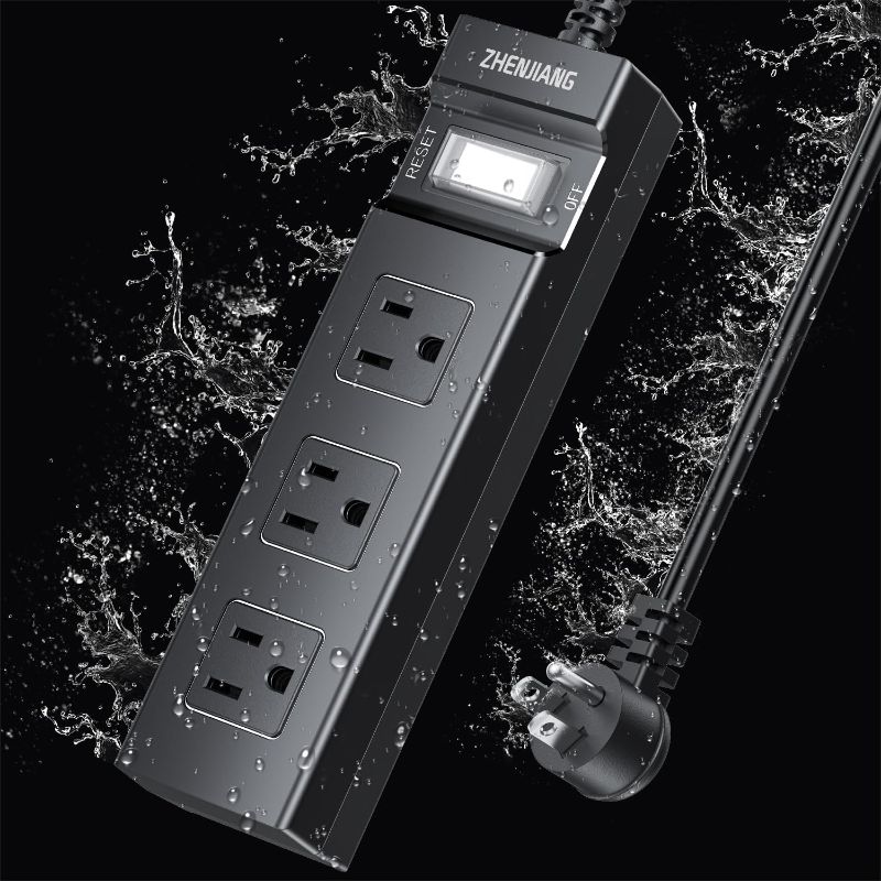 Photo 1 of SOTCK PHOTO IS REFERENCE ONLY***Power Strips G04 (6FT Black)