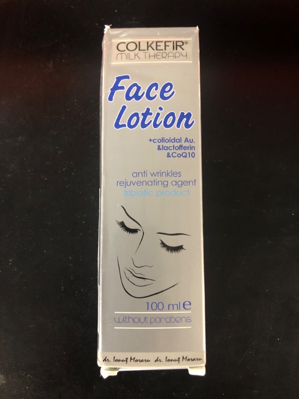 Photo 1 of (READ NOTES) colkefir milk therapy face lotion