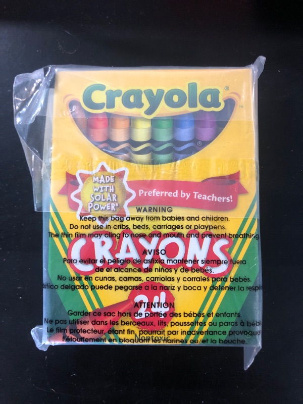 Photo 1 of (2 PACKS) OF CLASSIC CRAYONS 24 COUNT 