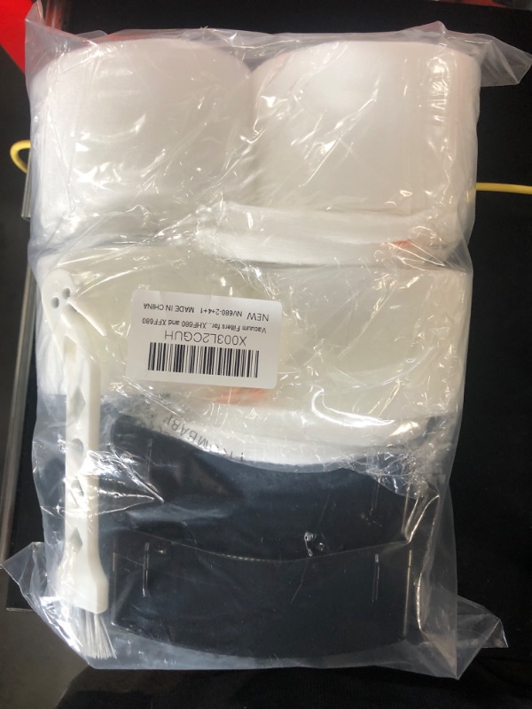 Photo 1 of Filters for Shark Rotator Powered Lift-Away Speed&DuoClean Vacuum Cleaner NV680, NV681, NV682, NV683, NV800, NV800W, NV801, NV803, UV810 Replaces Part # XHF680 & XFF680 By Artraise …