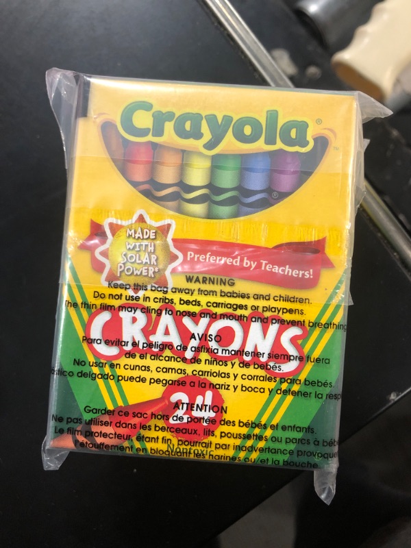 Photo 1 of 2 PACK 24 COUNT CRAYONS 