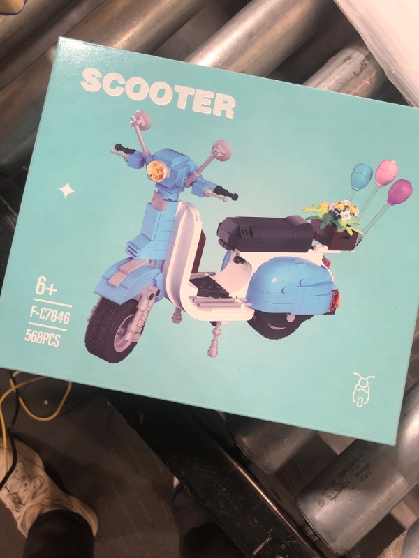 Photo 1 of BLOCK SCOOTER TOY