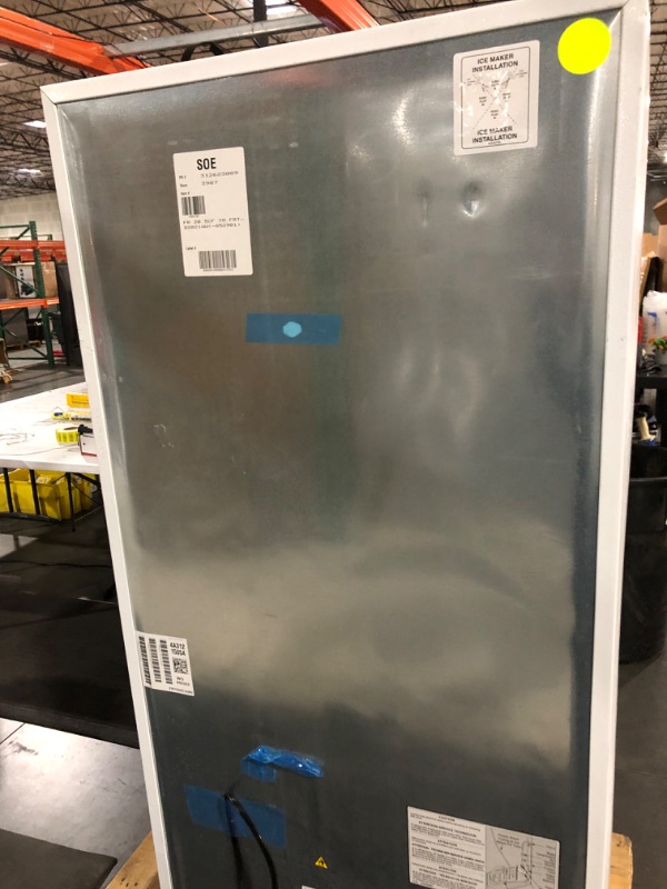 Photo 12 of Frigidaire 20.5 Cu. Ft. Top Freezer Refrigerator