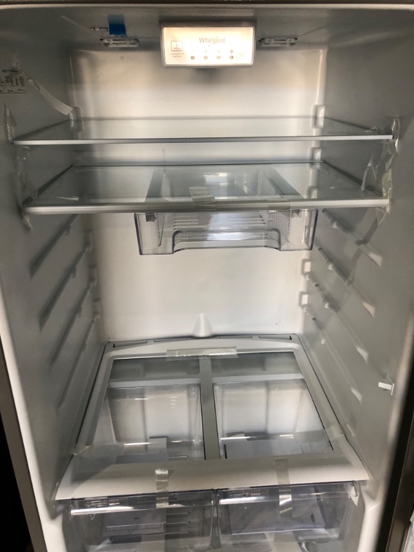 Photo 6 of Whirlpool
18 cu. ft. Top Freezer Refrigerator in Stainless Steel