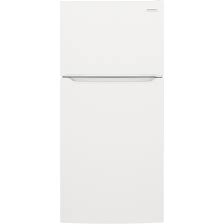 Photo 1 of Frigidaire Garage-Ready 18.3-cu ft Top-Freezer Refrigerator (White)