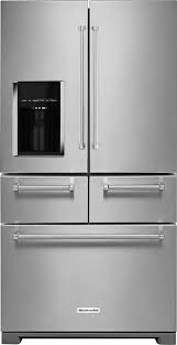 Photo 1 of KitchenAid® 25.8 Cu. Ft. Stainless Steel French Door Refrigerator