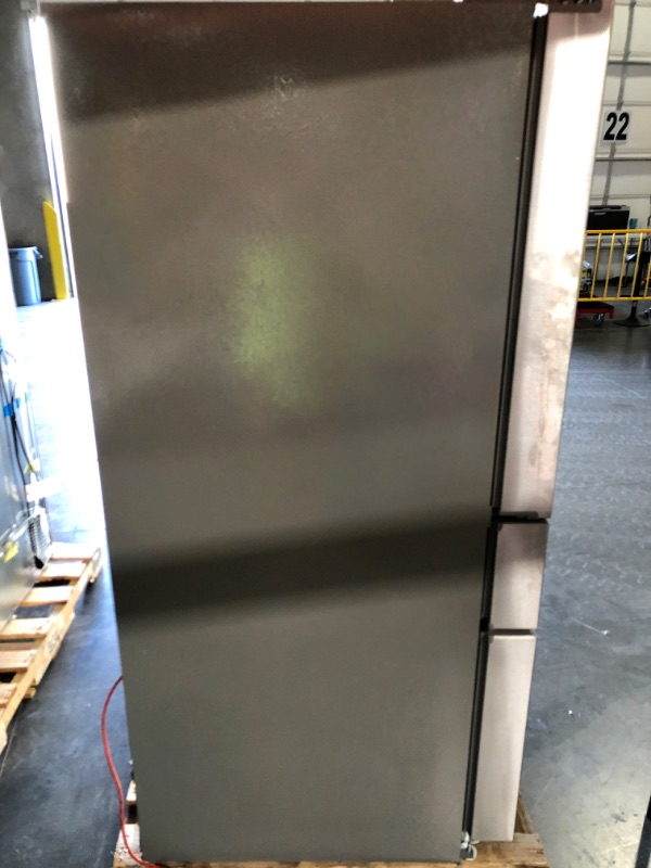 Photo 9 of KitchenAid® 25.8 Cu. Ft. Stainless Steel French Door Refrigerator