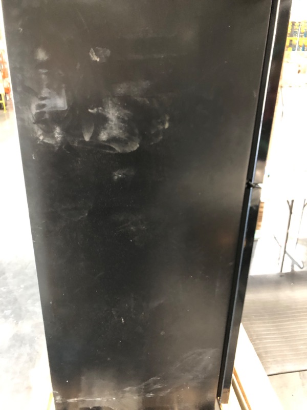 Photo 6 of  Whirlpool 33" Wide Top-Freezer Refrigerator - Black