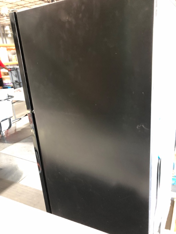 Photo 8 of  Whirlpool 33" Wide Top-Freezer Refrigerator - Black