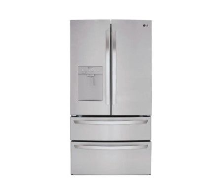 Photo 1 of LG 28.6 Cu. Ft. PrintProof™ Stainless Steel French Door Refrigerator