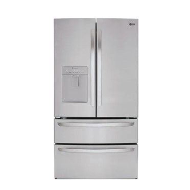 Photo 1 of LG 28.6 Cu. Ft. PrintProof™ Stainless Steel French Door Refrigerator