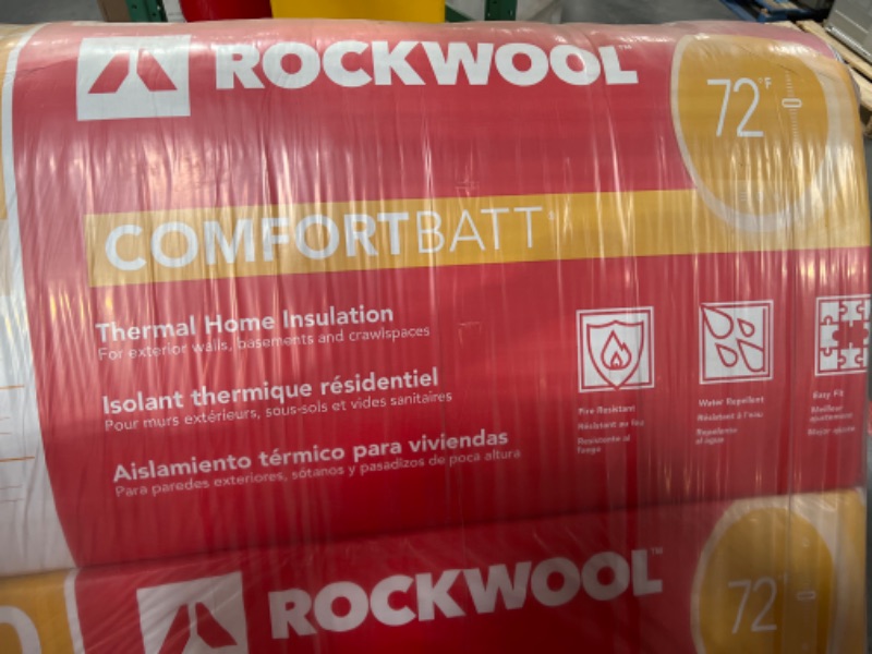 Photo 5 of  Roxul R30 16X47 Bat Insulation Rxcb301525 ***4 Pack