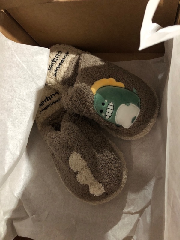 Photo 1 of 2 PEICE BUNDLE KIDS INDOOR SLIPPERS **** same