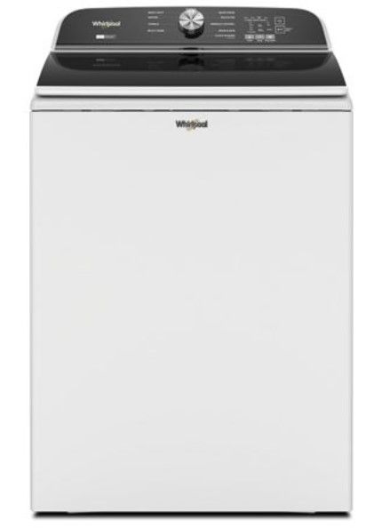 Photo 1 of **USED**  5.2-5.3 Cu. Ft. Whirlpool® Top Load Washer with Removable Agitator

