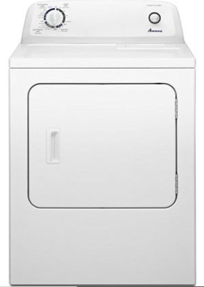 Photo 1 of 6.5 CU. FT. ELECTRIC DRYER WITH WRINKLE PREVENT OPTION
