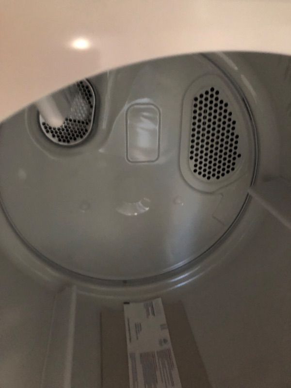 Photo 6 of 6.5 CU. FT. ELECTRIC DRYER WITH WRINKLE PREVENT OPTION
