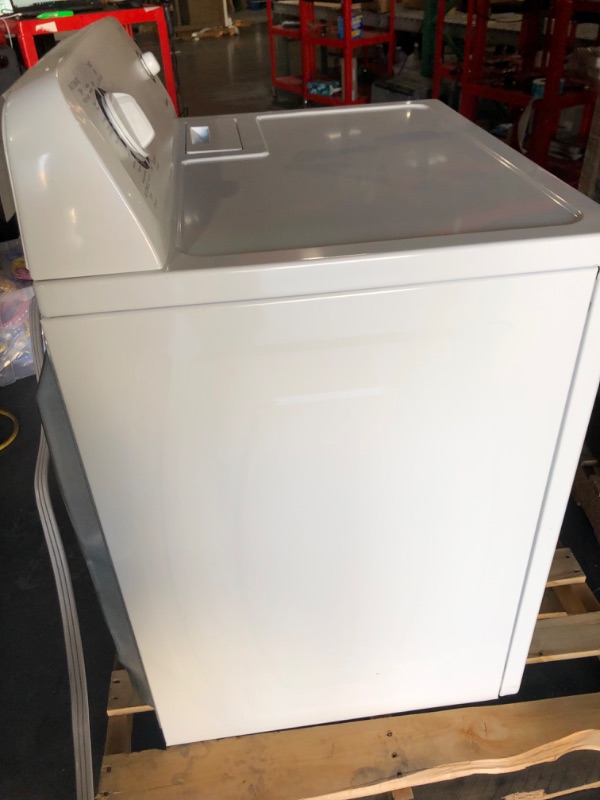 Photo 7 of 6.5 CU. FT. ELECTRIC DRYER WITH WRINKLE PREVENT OPTION
